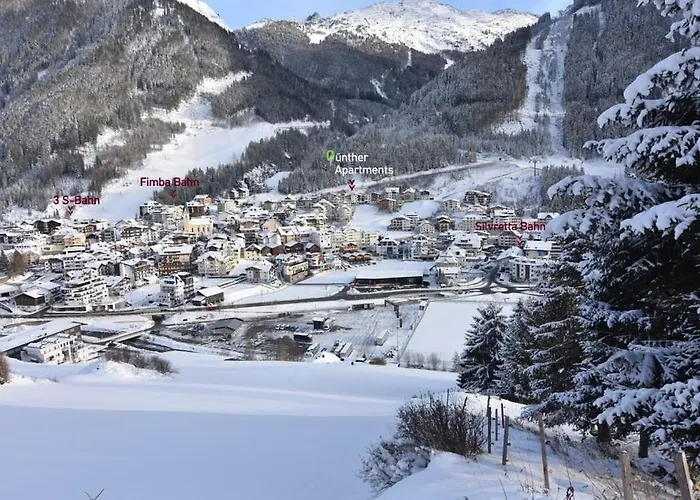 Günther Apartamento Ischgl
