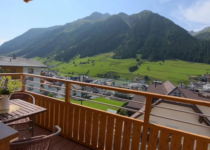 Apartmán Guenther Ischgl